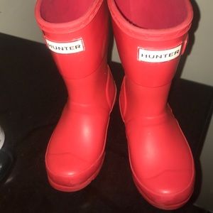 Hunter rainboots